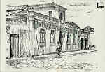 SN - Luanda Antiga. Antiga Rua Paiva de Andrade - Ed. UNAP - SD - Circulado em 1991 - Dim. 15x10,4 cm - Col. M. Soares Lopes.