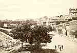 S/N - O nascimento do Jardim do Passeio Alegre. Fins do sc. XIX. Foto de Emlio Biel (postal). Arquivo Histrico Municipal do Porto - Edio da Cmara Municipal do Porto Comemorativa do Centenrio do Passeio Alegre, 1888-1988 - Dimenses: 10,4x14,7 cm. - Col. HJCO.