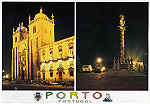 N. 234 - PORTO S Catedral e Pelourinho - Ed. Artes Grficas - S/D - Dim. 15,5x11cm - Col. Mrio Silva.