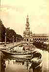 S/N - Sevilla: Exposicin Ibero-Americana. Plaza de Espaa. Torre Norte - Edio J. B. G. 1929 - Dimenses: 9,1x13,7 cm. - Col. Ftima Bia. 