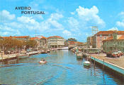 N. 1612, AVEIRO, Ria de Aveiro (Canal), Ed. Ocaso, SD, Dim. 148x130mm, col Nela d'Almeida.
