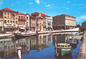 N. 2367, Aveiro (Beira-Litoral), O Canal da Ria no Centro da Cidade, Ed. IMPRICOR, SD, Dim. 148x130mm, Col Nela d'Almeida.