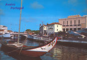 Ref 17, Aveiro (Portugal), Aspecto da Ria, Ed. Bruno da Rocha, SD, Dim. 150x103 mm, Col Nela d'Almeida.