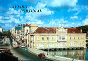 Ref 1611, Aveiro, Avenida Loureno Peixinho, Ed. OCASO, SD, Dim. 148x103, Col Nela d'Almeida.