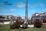 Ref. 5, AVEIRO. Monumento dedicado  Aviao Naval, Distribuidores Bruno da Rocha, Aveiro, SD, Dim. 150x102 mm, col. Nela d'Almeida. Cfr. n. 91