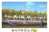 Ref PT12, Aveiro Ria, JAMP Edies Tursticas, Lda, Tel 214209232, Fotografia Armando Pinho, SD, DIm. 150x102 mm, Col. Nela d'Almeida.