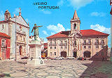 Ref 1609, AVEIRO (Beirfa Litoral), Praa da Repblica, Ed. PERLA, SD, Dim. 148x103 mm, Col. Nela d'Almeida.