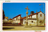 Ref 3884, AVEIRO Portugal, Pormenor da entrada do Museu, Ed. ncora, RAN tel. 670192, SD, Col. Nela d'Almeida.