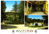 Ref AVR-0014, Aveiro, Parque Municipal Infante D. Pedro, Ed. GRAFIPOST, Filiar Loul, tel. 289413843, SD, Dim. 150x104 mm, Col. Nela d'Almdeida.