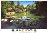 Ref AVR-0003, AVEIRO, Parque Municipal Infante D. Pedro, Ed. GRAFIPOST, Filial Loul, tel. 289413843, SD, Dim. 150x104 mm, Col. Nela d'Almeida.