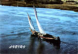Ref 32, Barco na Ria, Edies OCASO, SD, Dim. 150x104 mm, col. Nela d'Almeida.