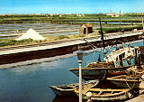 Ref 644 - AVEIRO Portugal, Salinas e Barcos, Ed. NCORA, Lx., SD, Dim. 148x104 mm, Col. Nela d'Almeida.