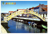 Ref AVR-0090, AVEIRO, Canal D. Joo I, Costa de Prata, Portugal, Ed. GRAFIPOST, Tel. 214342080, SD, Dim. 150x105 mm, Col. Nela d'Almeida.