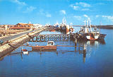 Ref 2418 - AVEIRO (Beira Litoral), Aspecto do cais, Ed. Impricor, Lx., SD, Dim. 149x103 mm, Col. Nela d'Almeida.