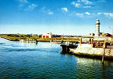 Ref 349, AVEIRO (Beira Litoral), Aspecto da Ria, Ed. PERLA, SD, Dim. 149x105 mm, Col. Nela d'Almeida.