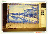 Ref 3851,  - AVEIRO Portugal, Azulejos da primeira metade do sc. XIX existentes na estao de caminho de ferro de Aveiro, Ed. NCORA, RAN Tel. 670192, SD, Dim. 150x104 mm, Col. Nela d'Almeida.