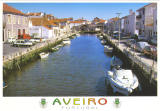 Ref AVR-0011, AVEIRO Cais dos Mercanteis, Cais dos Botires e Mercado de Peixe, Costa de Prata, Portugal, Ed. GRAFIPOST, Tel. 214342080, SD, Dim. 150x105 mm, Col. Nela d'Almeida.