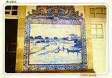 Ref 3835, AVEIRO Portugal, Azulejos da primeira metade do sc. XIX existentes na estao de caminho de ferro de Aveiro, Ed. NCORA, RAN Tel. 670192, SD, Dim. 150x104 mm, Col. Nela d'Almeida.