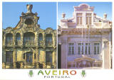 Ref AVR-0013, AVEIRO, A Arte e a Pedra, Costa de Prata, PORTUGAL, Ed. GRAFIPOST, Tel. 214985760, SD, Dim. 150x105 mm, Col. Nela d'Almeida.