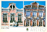 Rer 12, AVEIRO, A Arte e a Pedra, Regio de Turismo da Rota da Luz, Costa de Prata, PORTUGAL, Ed. Francisco Ms, Amadora, tel. (01) 4961155, SD, Dim. 150x104 mm, Col. Nela d'Almeida.