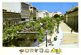 Ref PT09,  AVEIRO, JAMP Edies Tursticas, Lda, Tel. 214209232, SD, Dim. 160x110 mm, Col. Nela d'Almeida.
