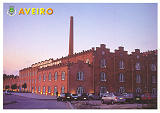 Ref AVR-0094, AVEIRO Antiga Fbrica Campos, Costa de Prata, PORTUGAL, Ed. GRAFIPOST, Tel. 214342080, SD, Dim. 150x105 mm, Col. Nela d'Almeida.