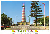 Ref AVR-0050, BARRA (Aveiro), O Farol, Ed. GRAFIPOST, tel. 214342080, SD, Dim. 150x105 mm, Col. Nela s'Almeida.