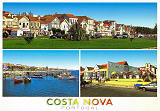 Ref AVR-0063, COSTA NOVA (LHAVO), Vrios asspectos, Ed. GRAFIPOST, Tel. 214342080, SD., DIim, 150x104 mm, Col. Nela d'Almeida.