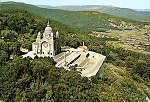 N 540 - Viana do Castelo (Portugal). Santurio de Santa Luzia - Ed. Centro de Caridade N Sr do Perptuo Socorro, Porto - SD - Dim. 149x102 mm - Circulado em 14/7/1970 - Col. Graa Maia