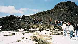 Caminhada no Etna.