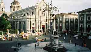 Centro de Catnia - Siclia.