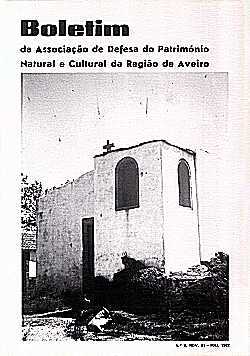 Capela da Sr da M, em Arouca. Foto de Artur Jorge.