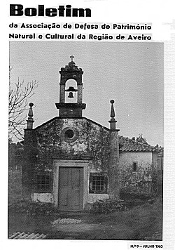 Capela de Nossa Sr das Necessidades, em Sobreiro (Valongo do Vouga) - Foto E. Semedo.