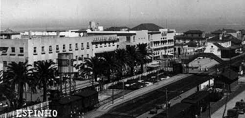 Imagens de Espinho em 1952.