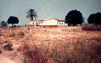 Hospital de Quimbele - Angola (Sector de Uje) -1973.