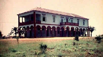 Misso de Quimbel - Angola - Sector de Uje - 1973