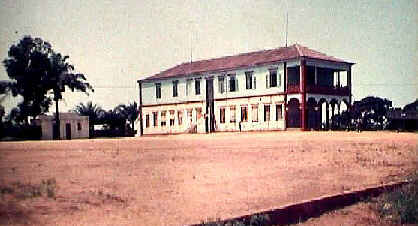 Misso de Quimbel - Angola - Sector de Uje - 1973