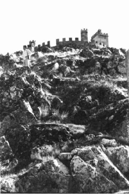 Miradouro do " Castelo" - um dos maiores afloramentos quartezticos da Peninsula Ibrica