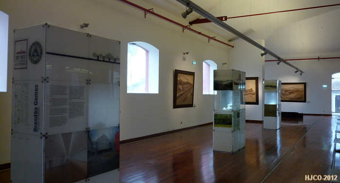 Interior da fbrica e Museu Municipal de Espinho.