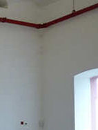 Interior da fbrica Brando Gomes, actualmente o Museu Municipal de Espinho. Clicar para ampliar.
