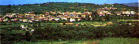 Vista panor�mica de S. Pedro do Sul.