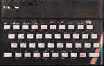 Computador ZX Spectrum 48 K.