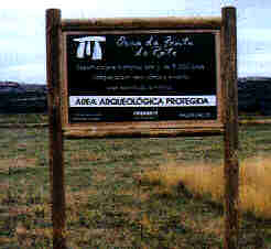 �rea Arqueol�gica Protegida