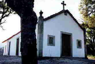Capela de S. Marcos de Santiago de Besteiros.