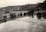 Ponte do Marnel em 1922.