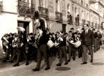 Clicar para ampliar. Fotografia cedida por D. Ismnia, filha do maestro Severino Vieira.