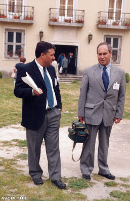 Alcino Carvalho e Jos Caseiro.