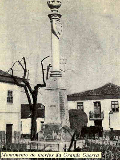 Monumento aos Mortos da Grande Guerra