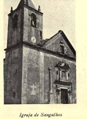 Igreja de Sangalhos