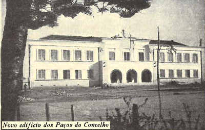 Novo edifcio dos Paos do Concelho